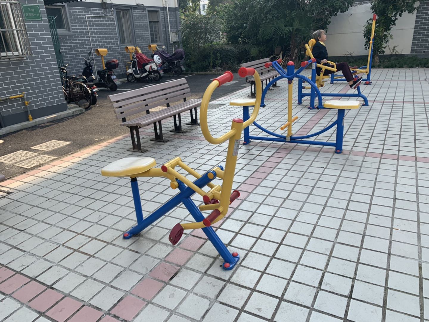 健骑器