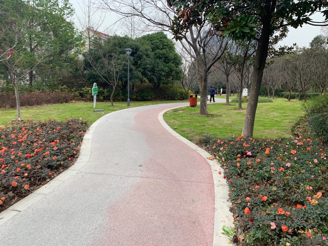 淀浦河北绿地健身步道（东）1