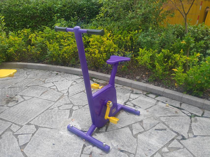 双位健身车