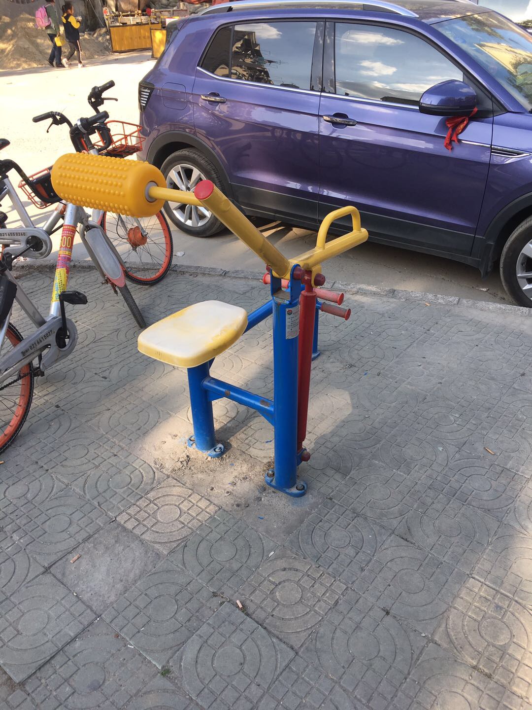 腹背锻炼器