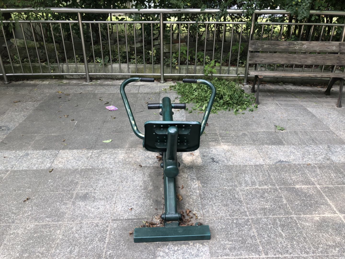 划船器