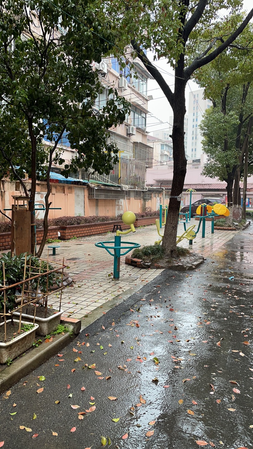 塘桥居委市民益智健身点