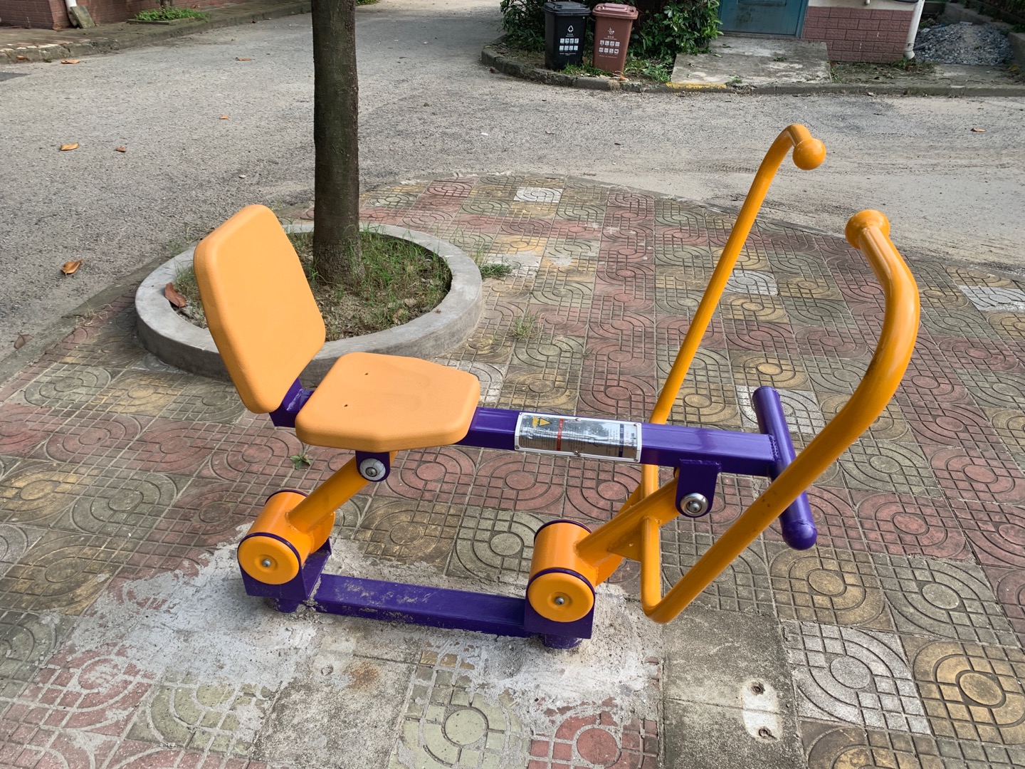 划船器