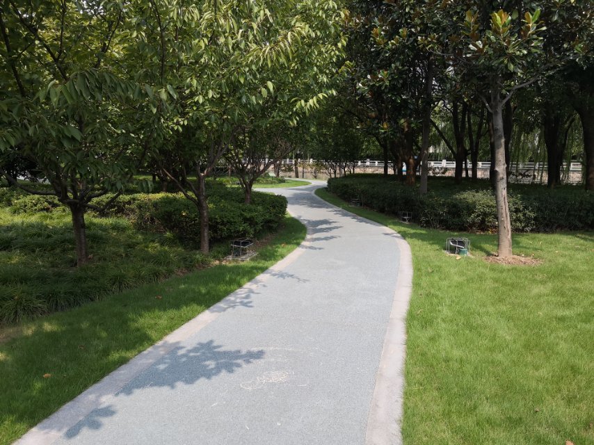 环城河绿色项链/n健身步道
