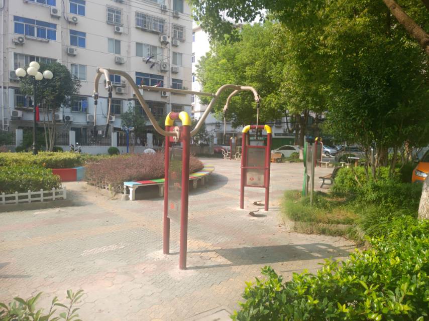 绿苑二村健身点