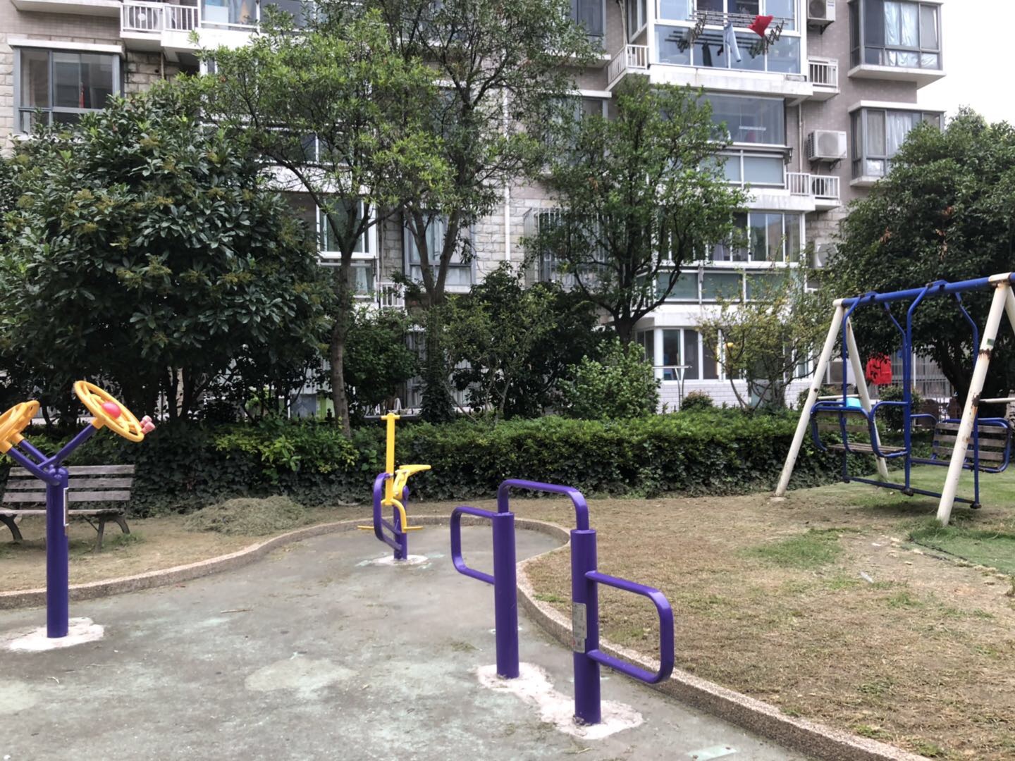 高境四村健身苑点一