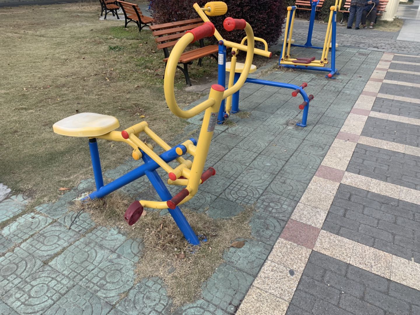 健骑器
