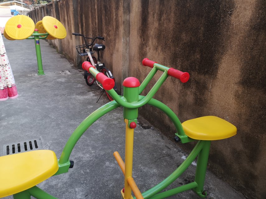 孙桥路居委健身苑点