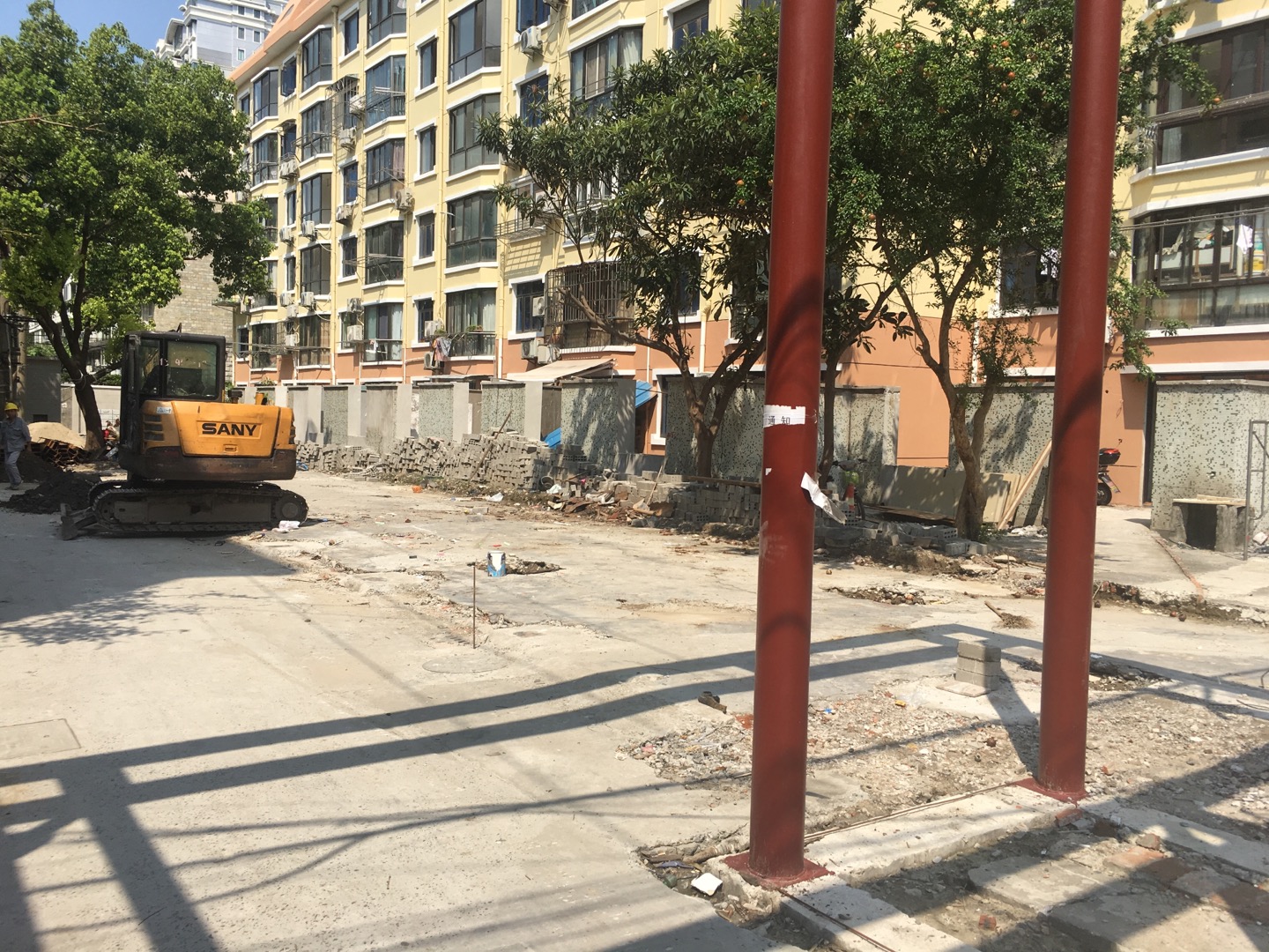锦华居委405弄小区点