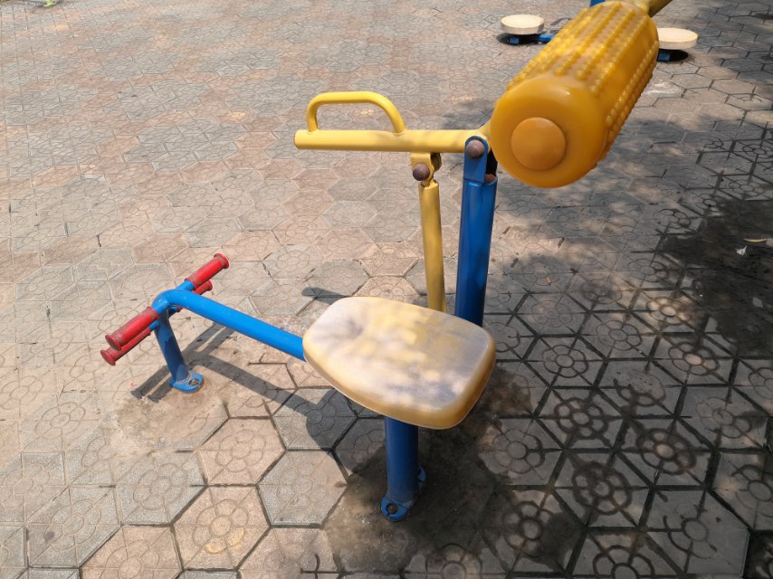 腹背锻炼器