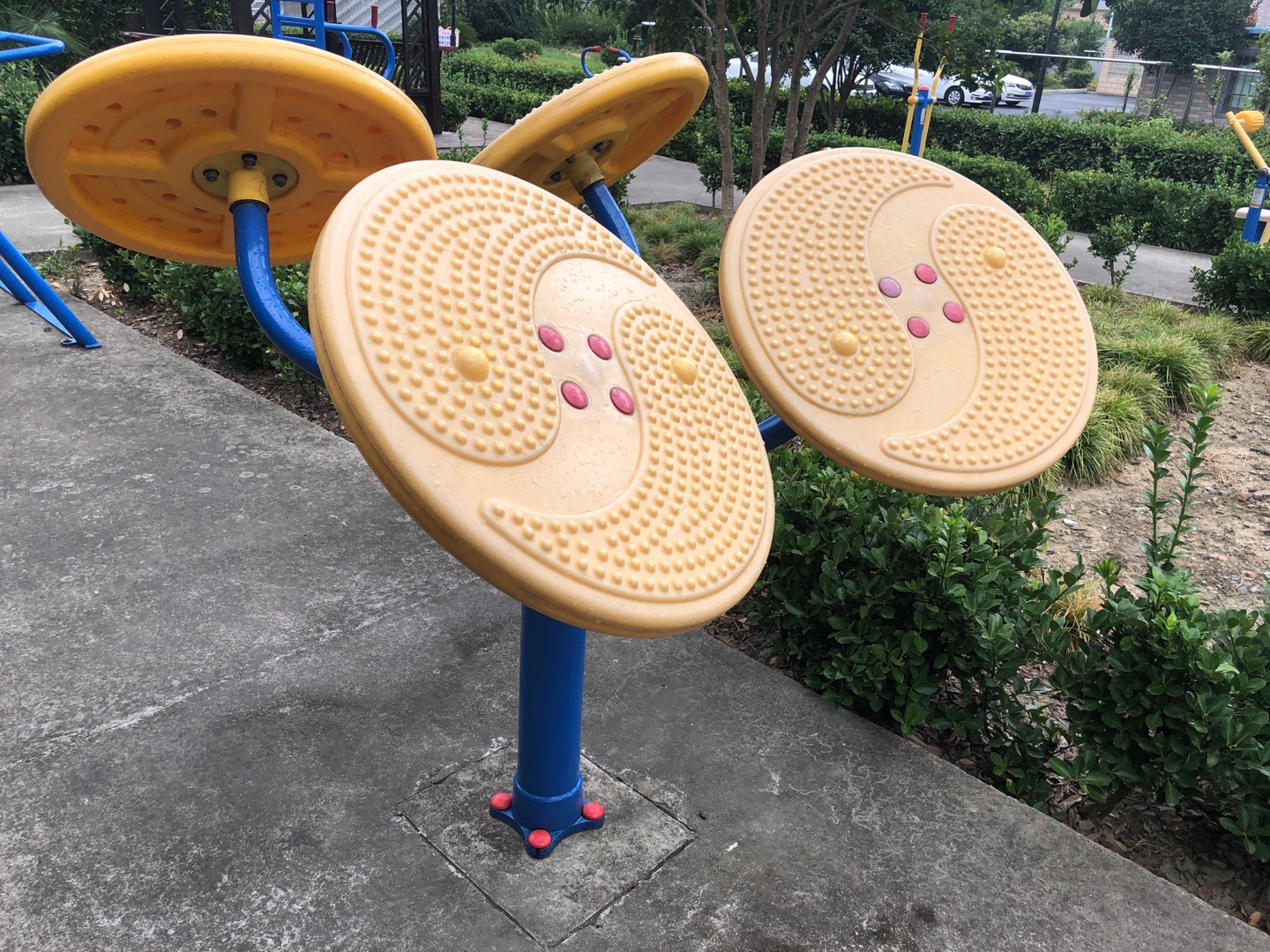 太极云手