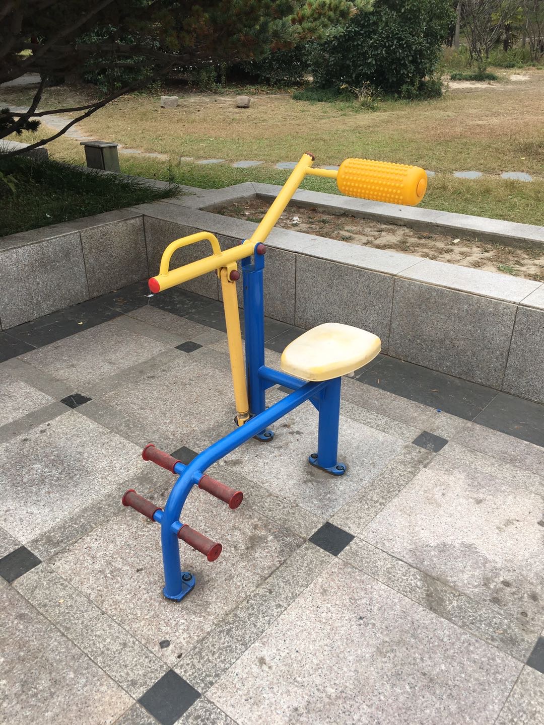 腹背锻炼器