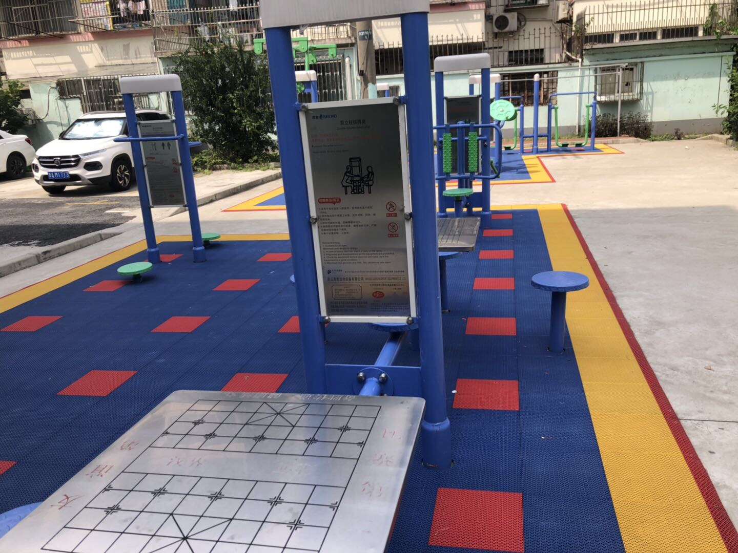 双立柱棋牌桌