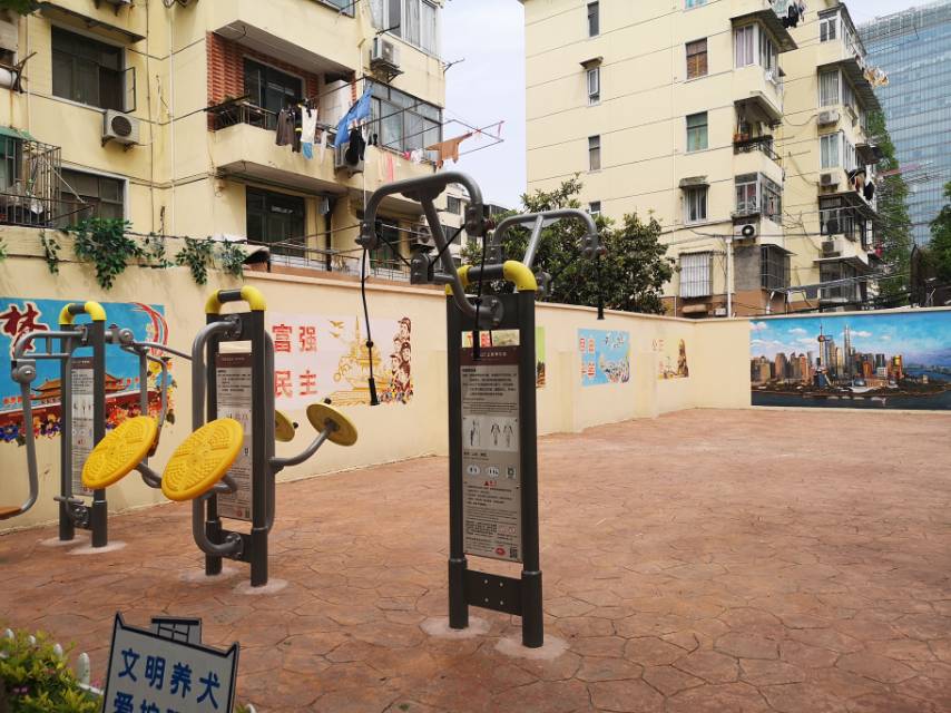 大金更小区益智健身点