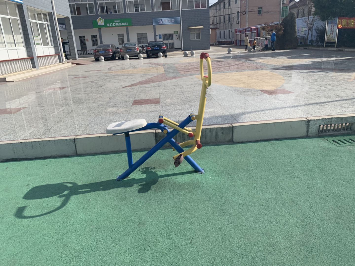 健骑器