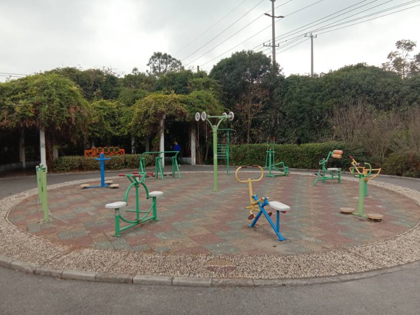 八灶村三队健身点