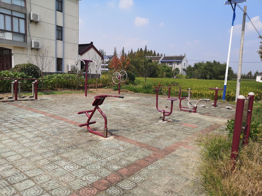 南陆村李家宅健身点