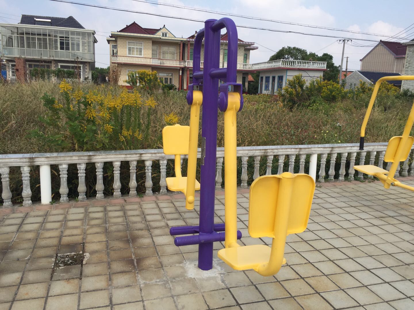 双位蹬力器