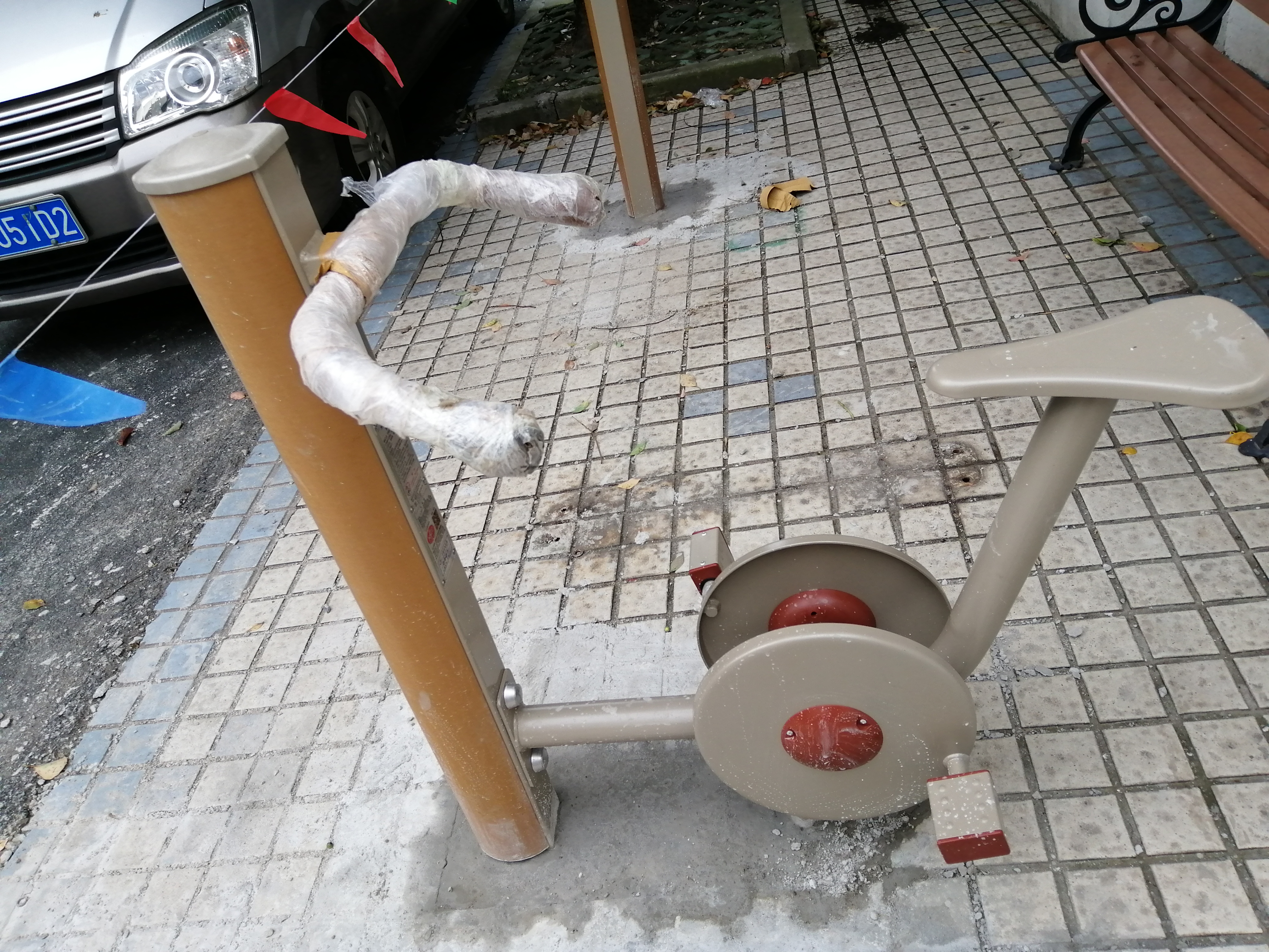 健身车