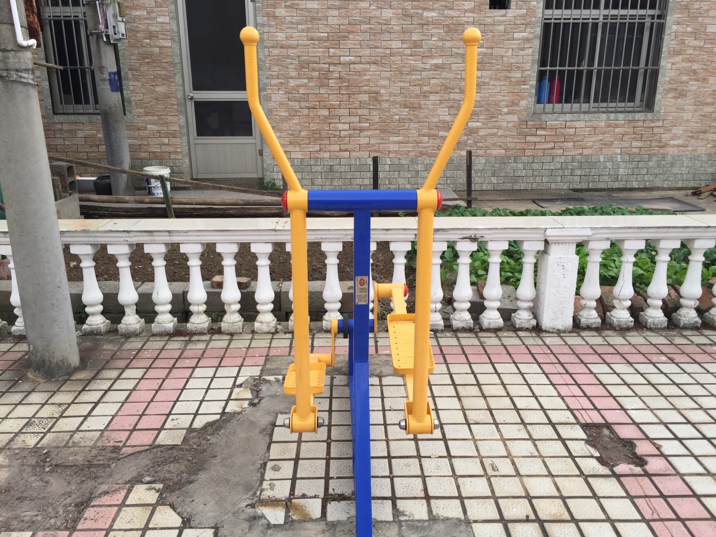 室外椭圆机