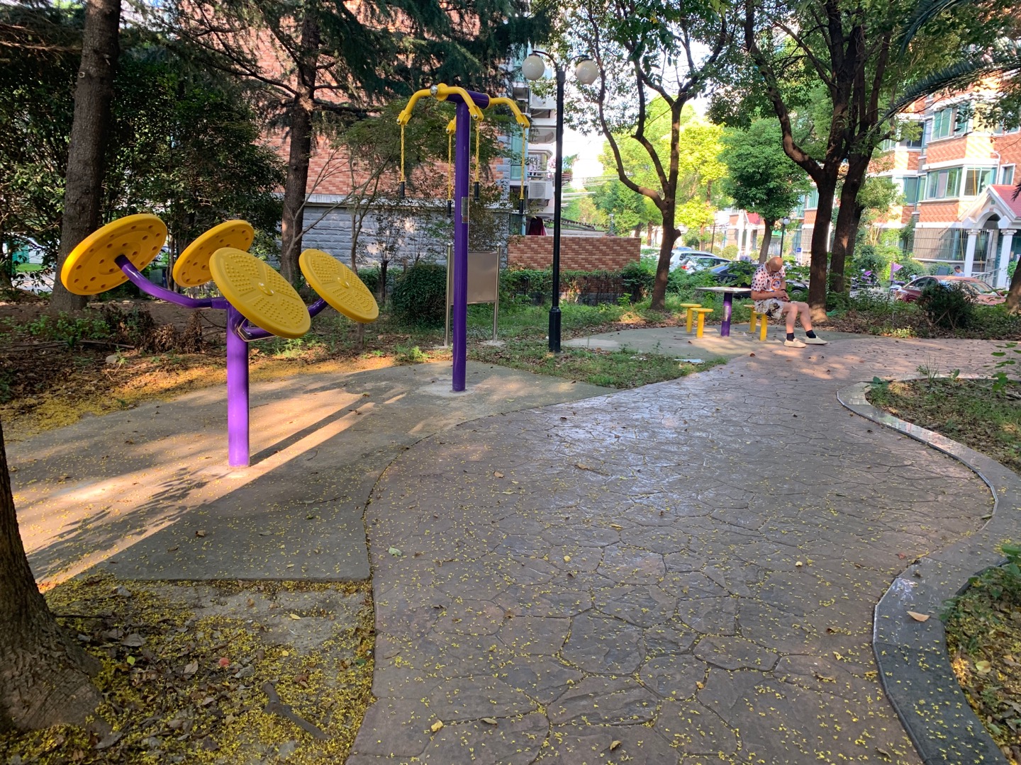 共康公寓第一健身点