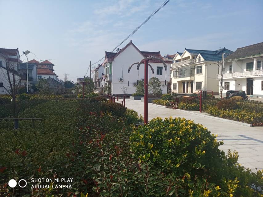 万联村联盟九组市民益智健身点