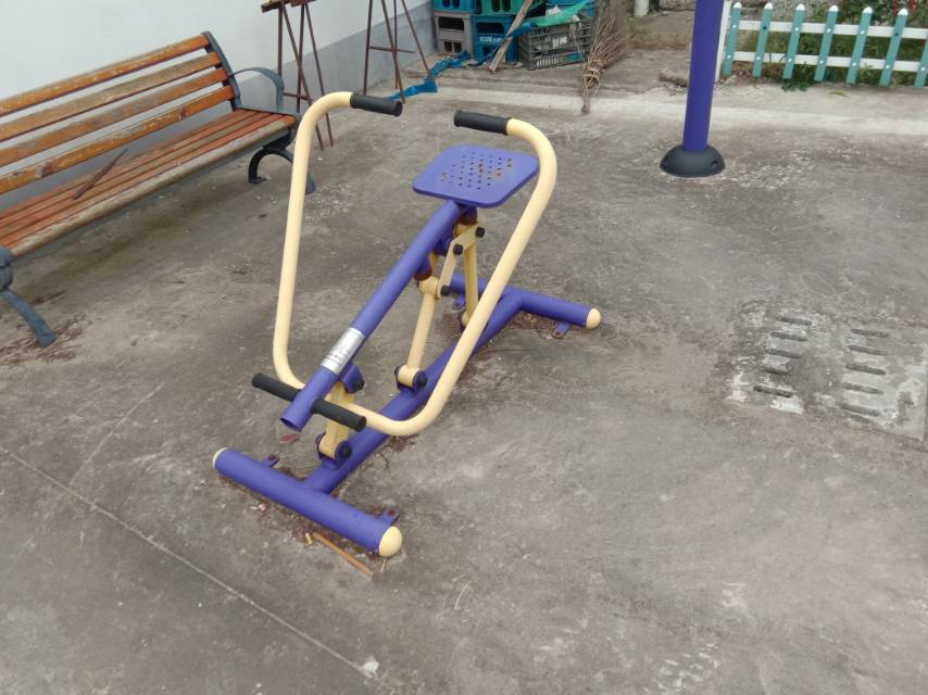 划船训练器