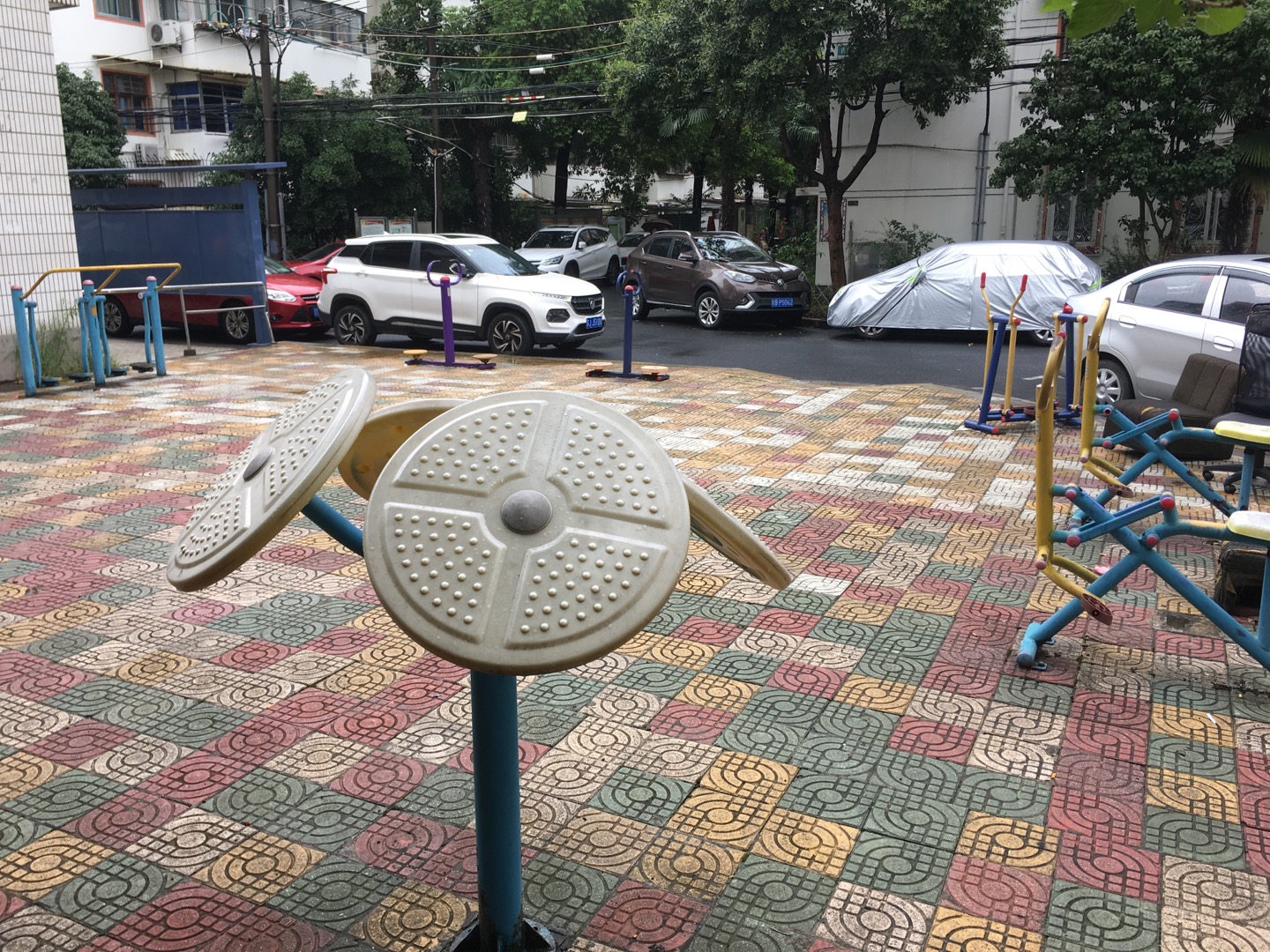 吉镇社区健身苑点（3）