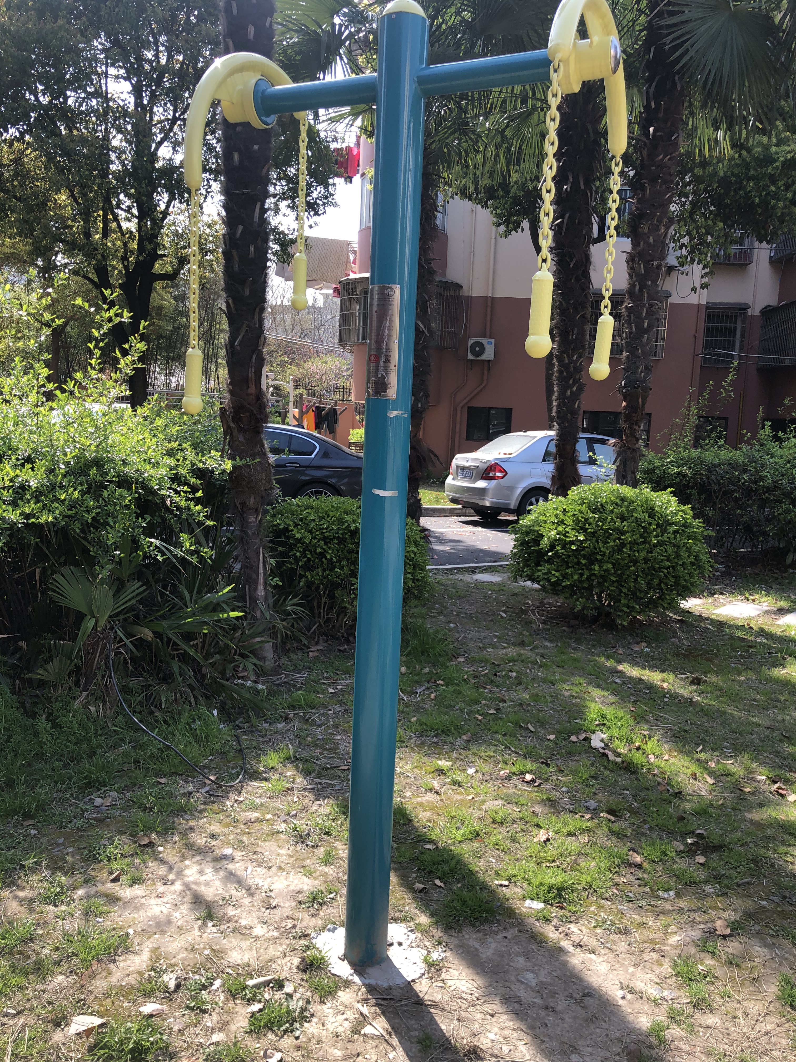 锦安东路270弄健身点