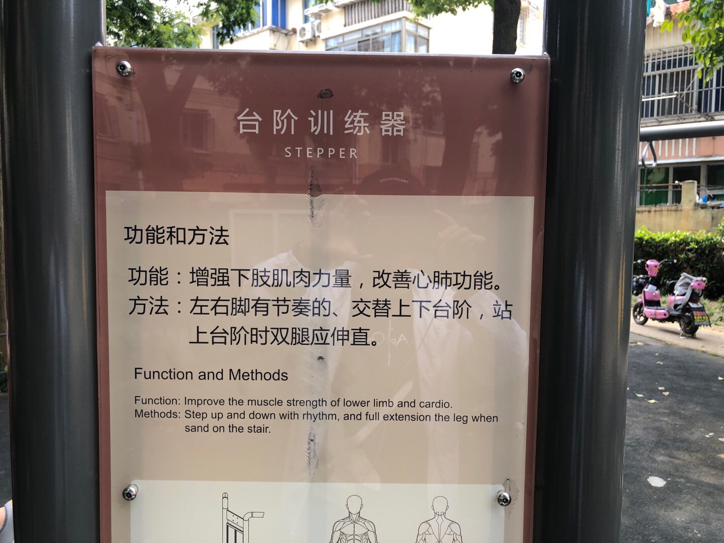 台阶训练器
