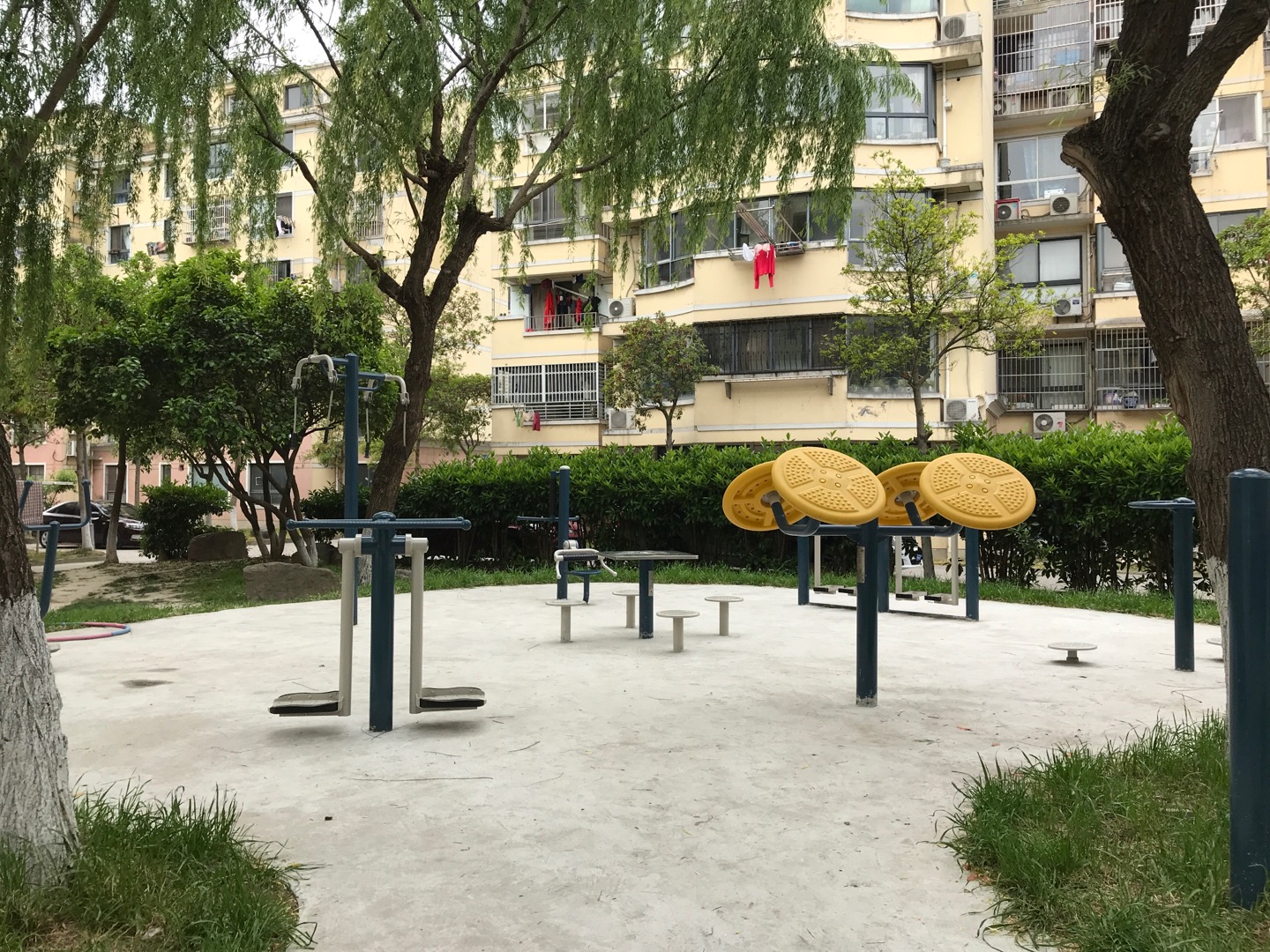 高景花园市民益智健身苑点