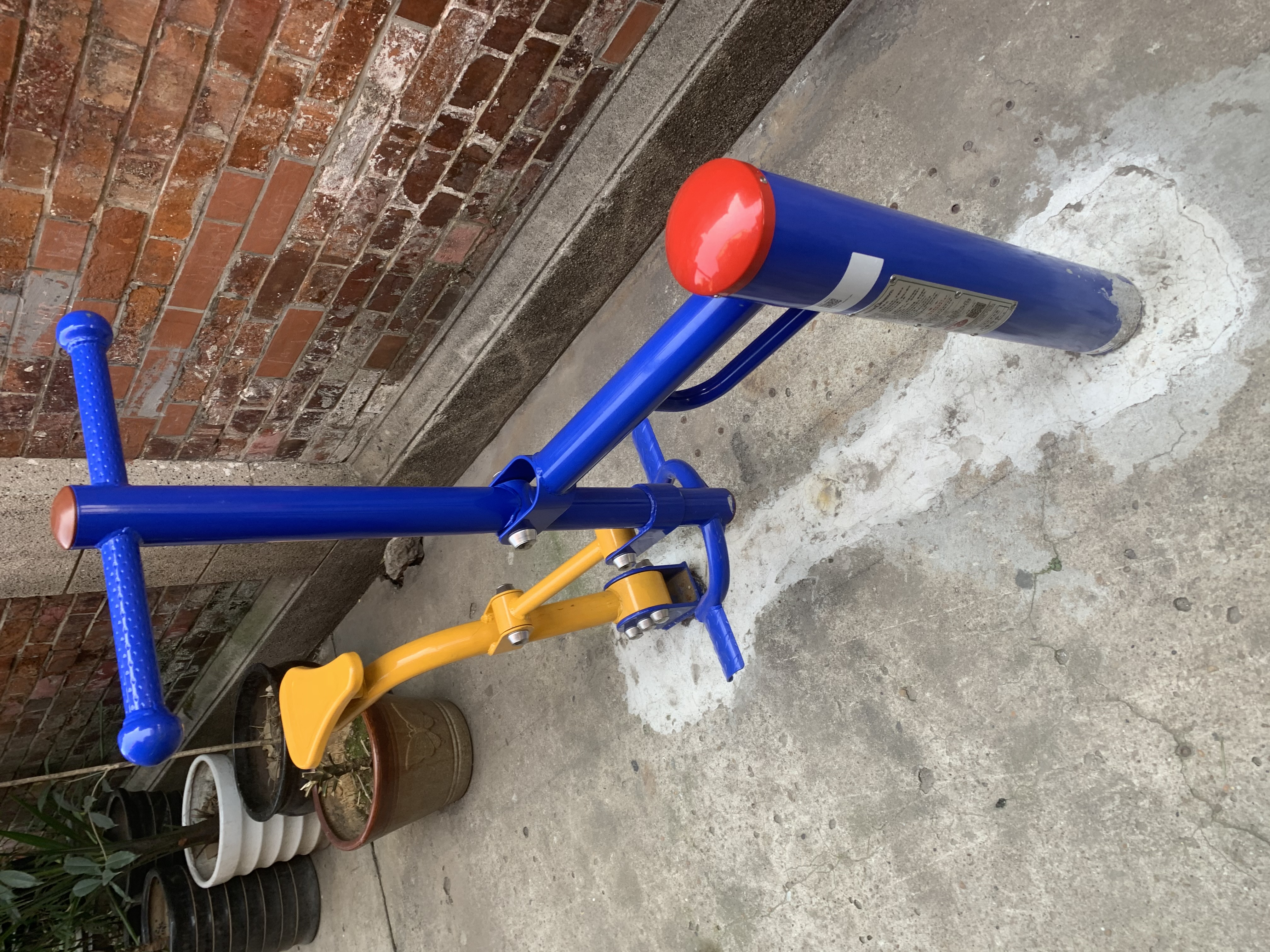 腰力训练器