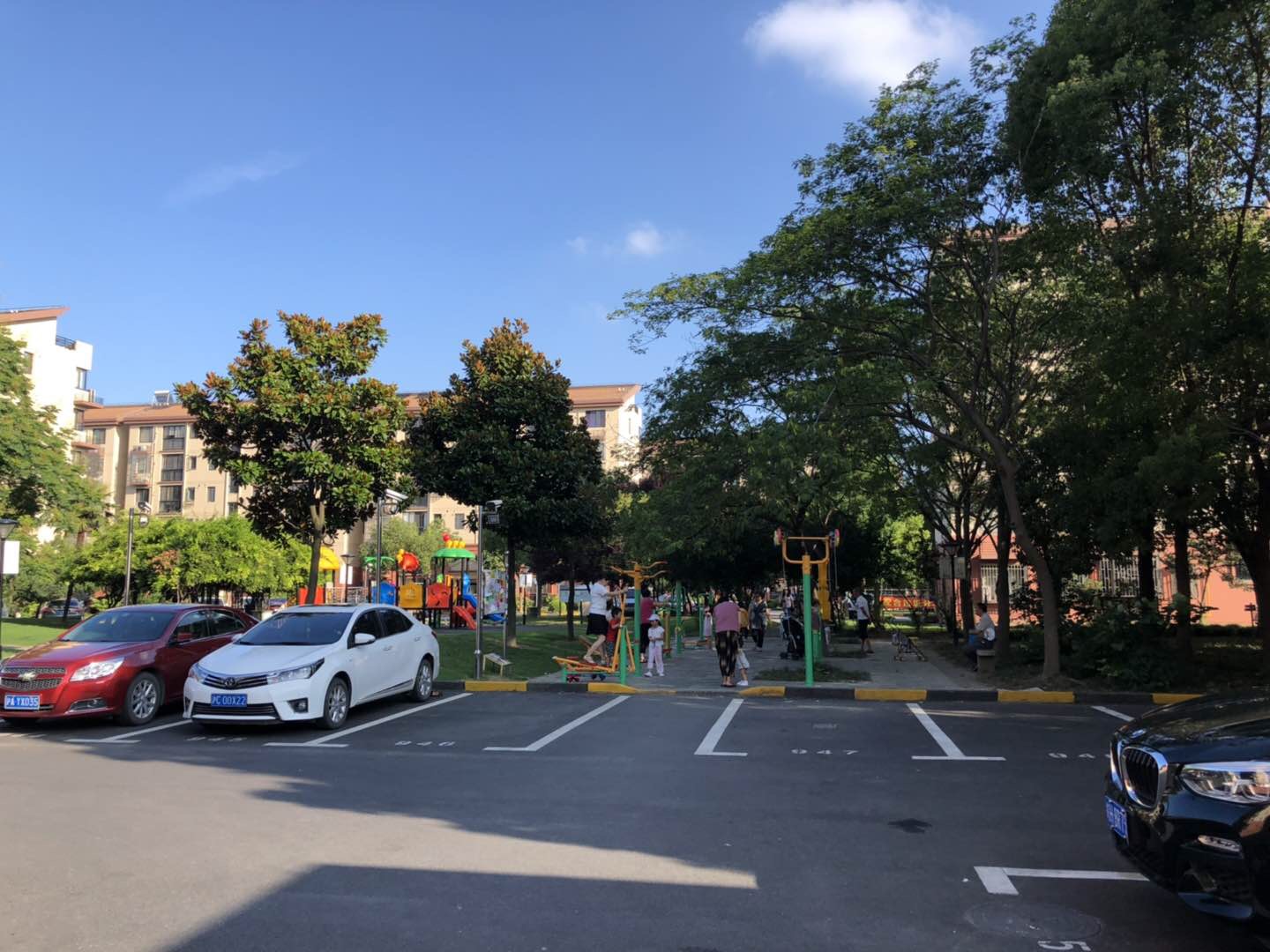 华银坊居委B健身苑点
