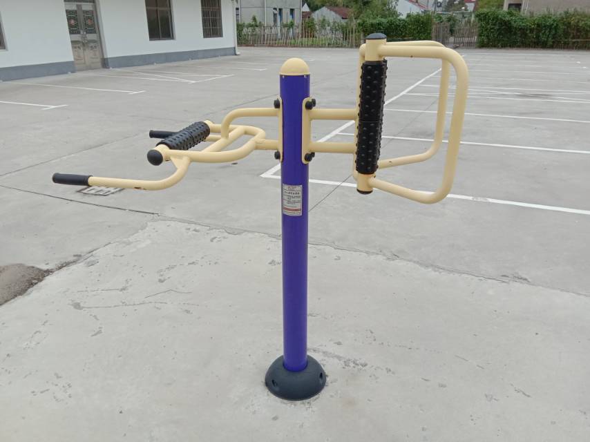 双人腰背按摩器