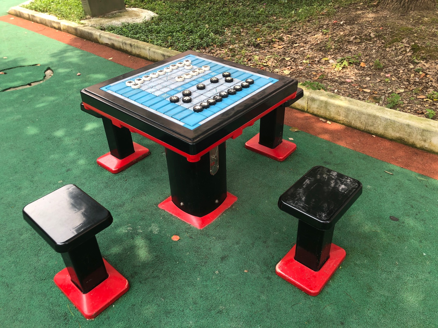 轨道式中国象棋