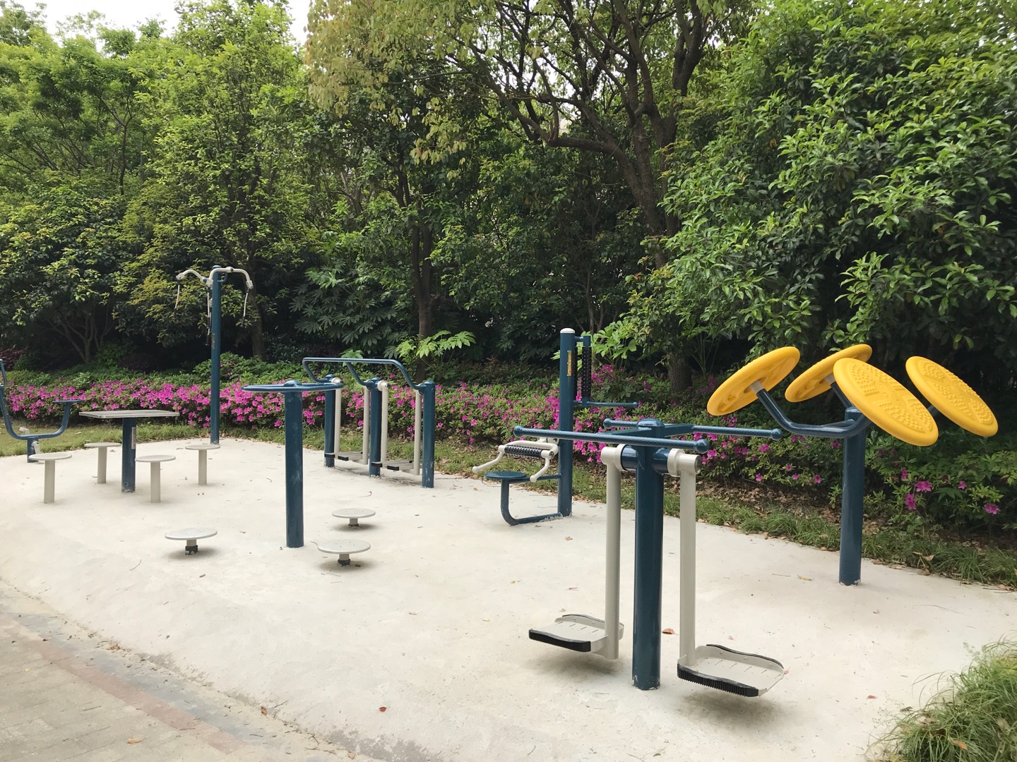 海珀晶华市民益智健身苑点