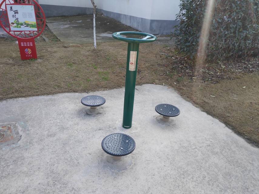 三人扭腰器