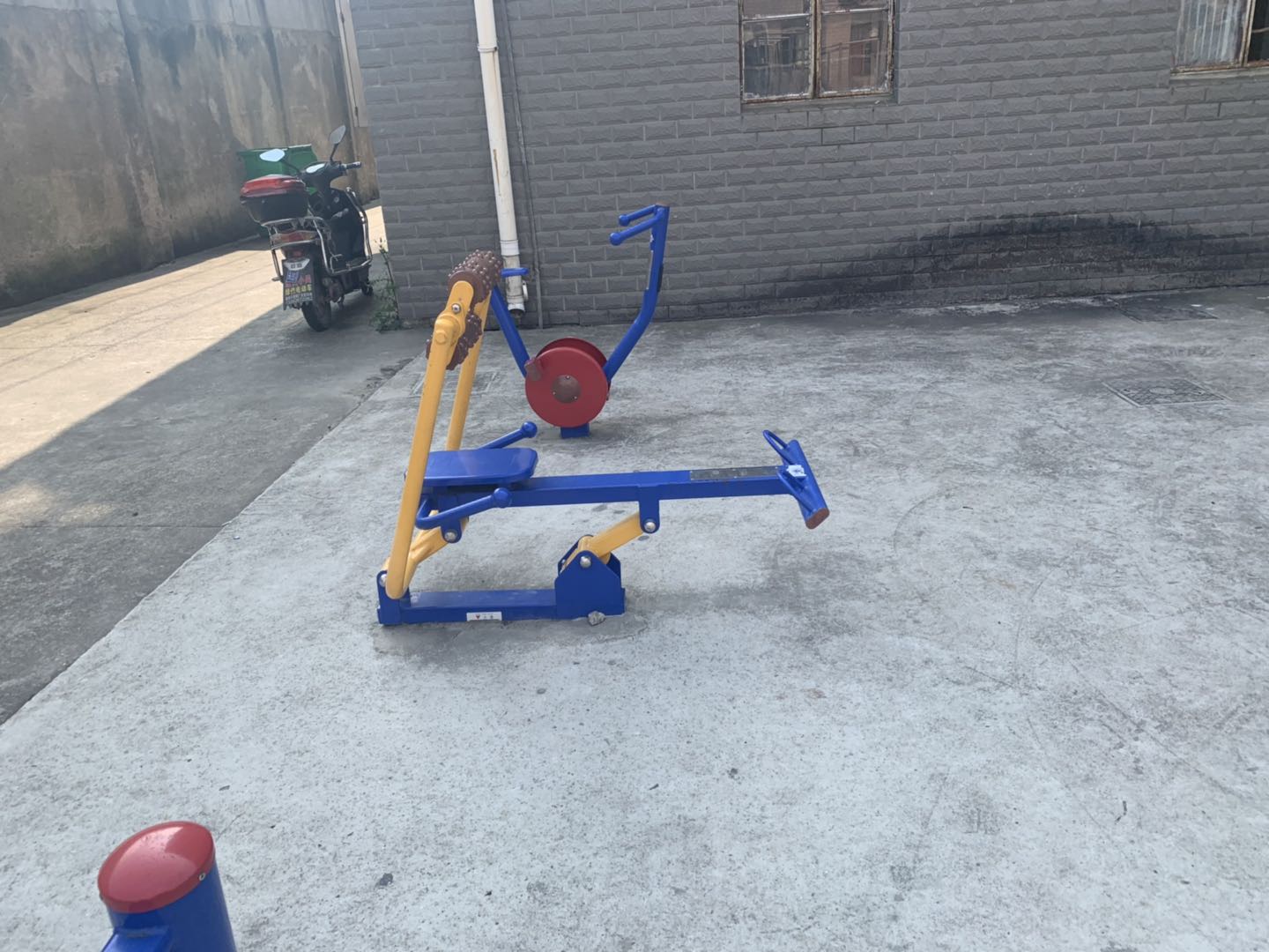 腹背屈伸训练器