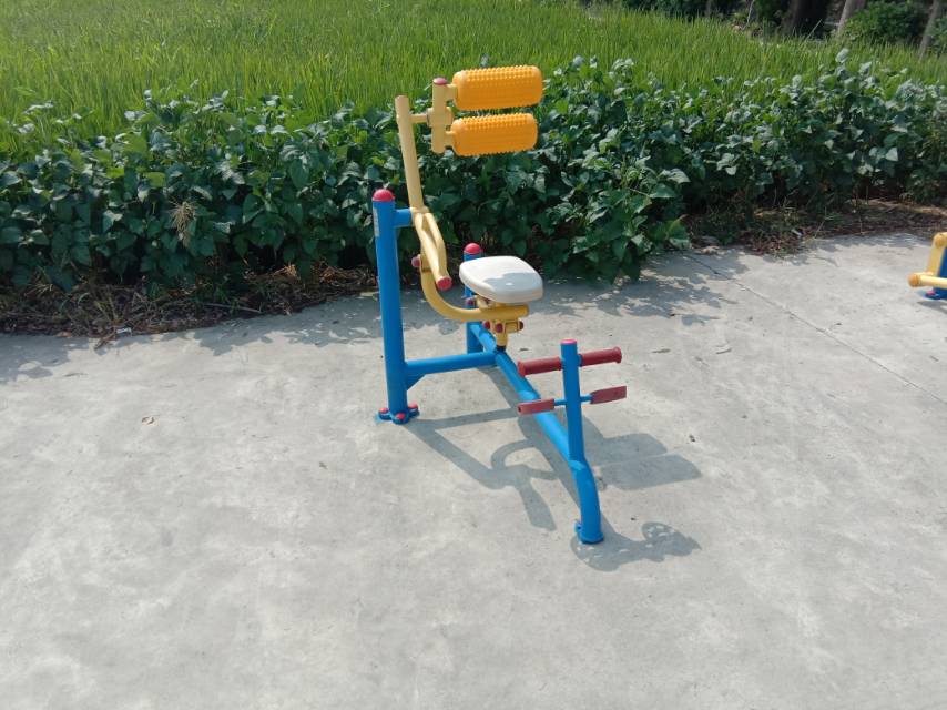自重腹背锻炼器