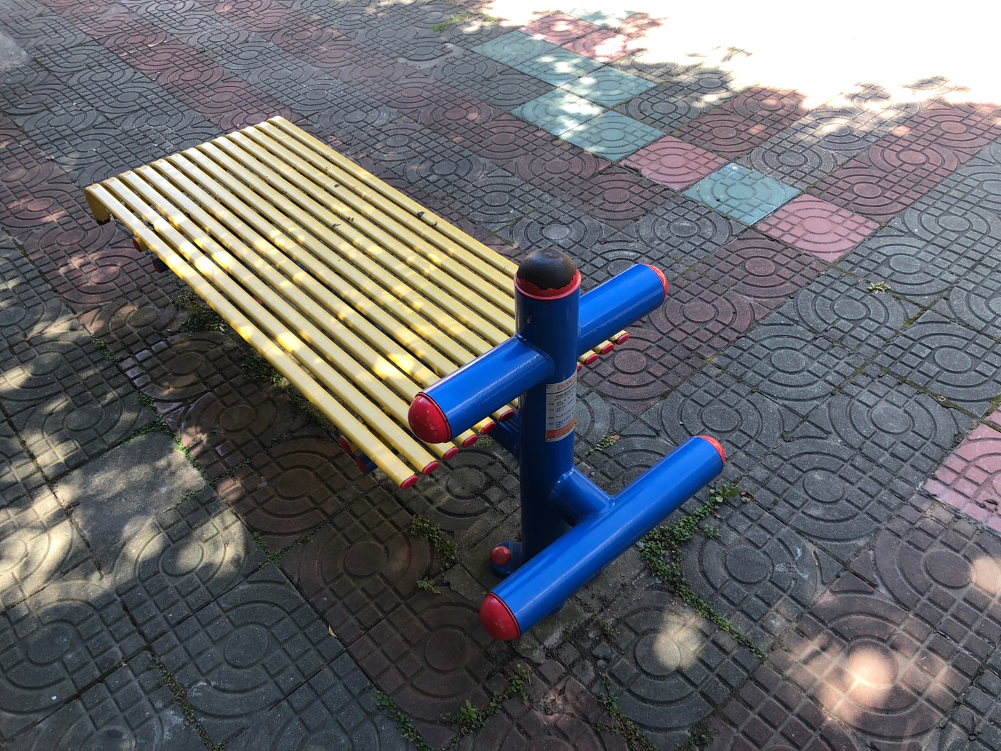 仰卧起坐板