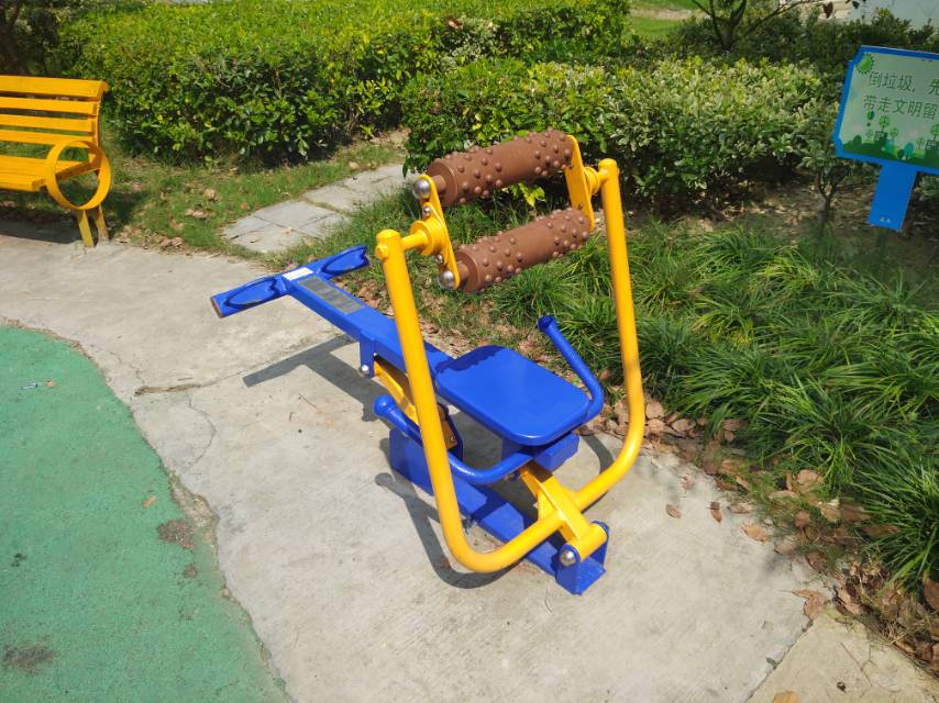 腹背屈伸/划船训练器