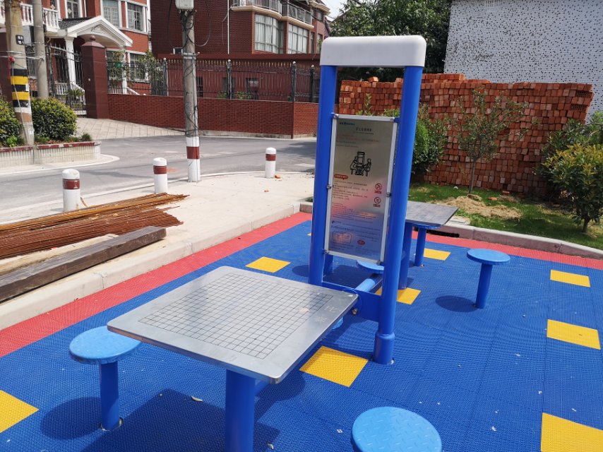双立柱棋牌桌