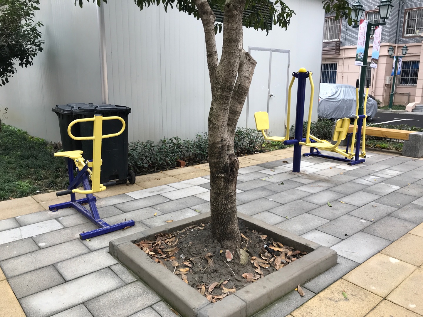 平原新村健身点