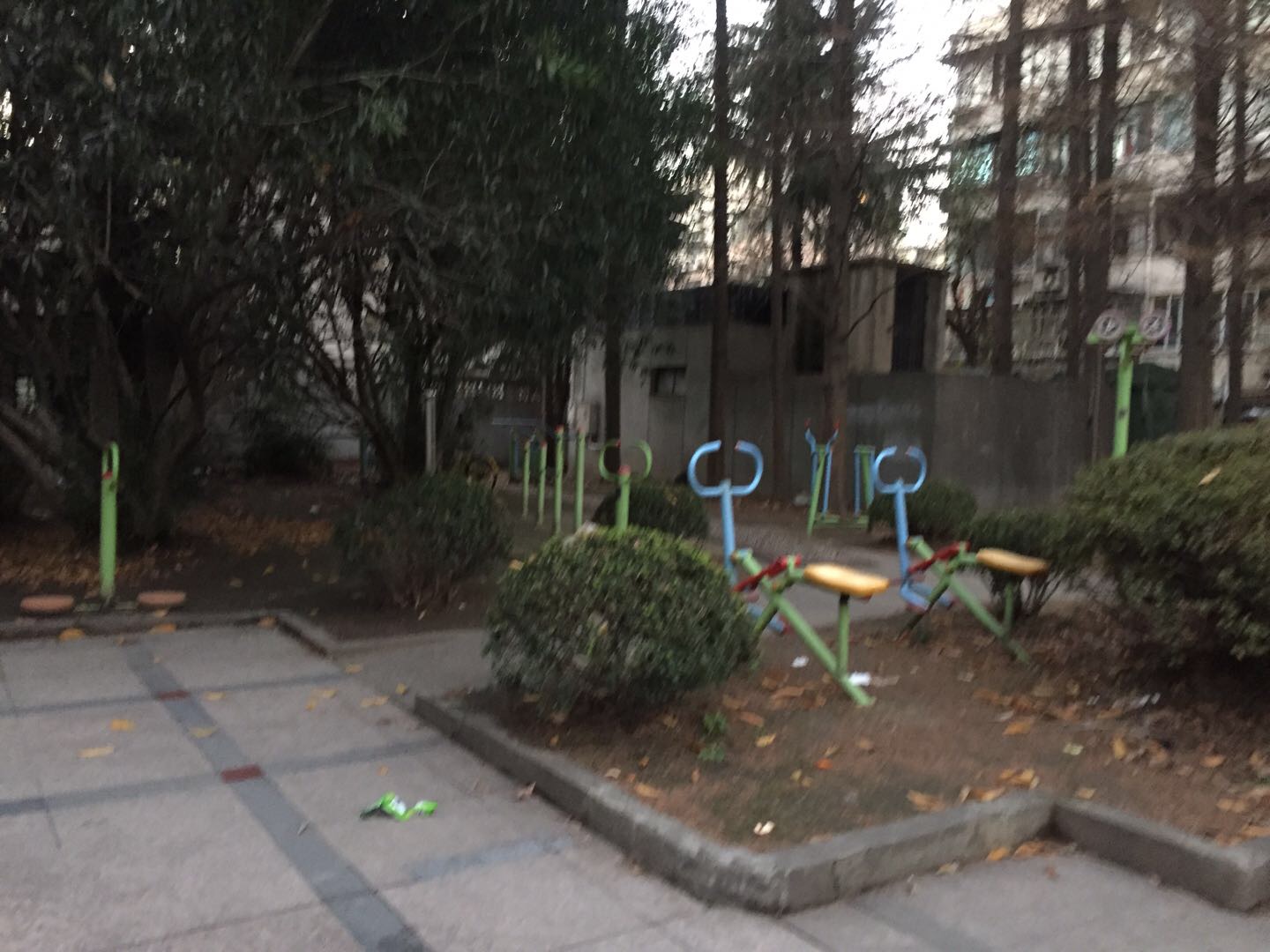 财大居委健身点B
