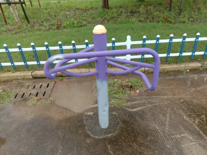 压腿架