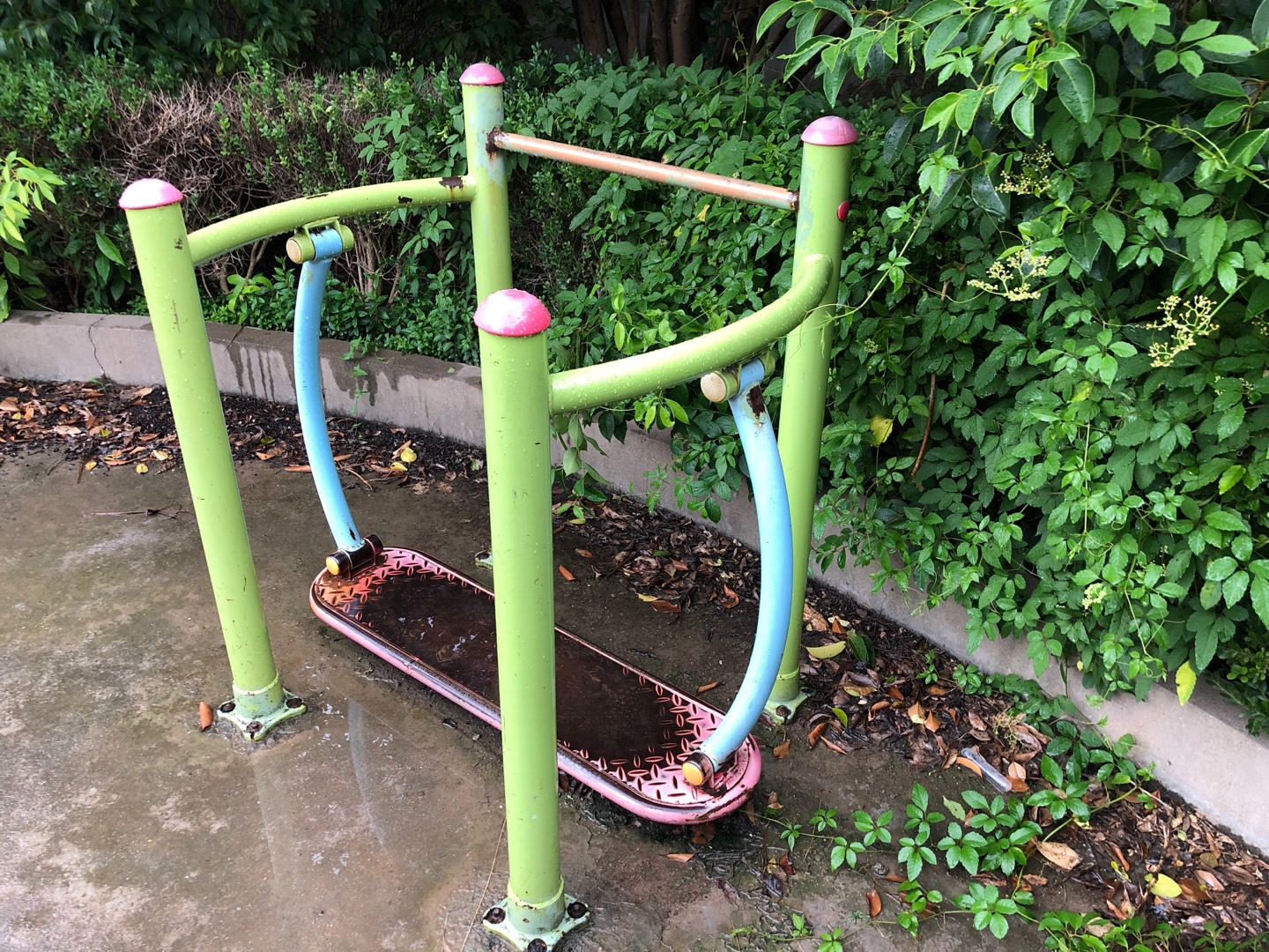 晃板健身器