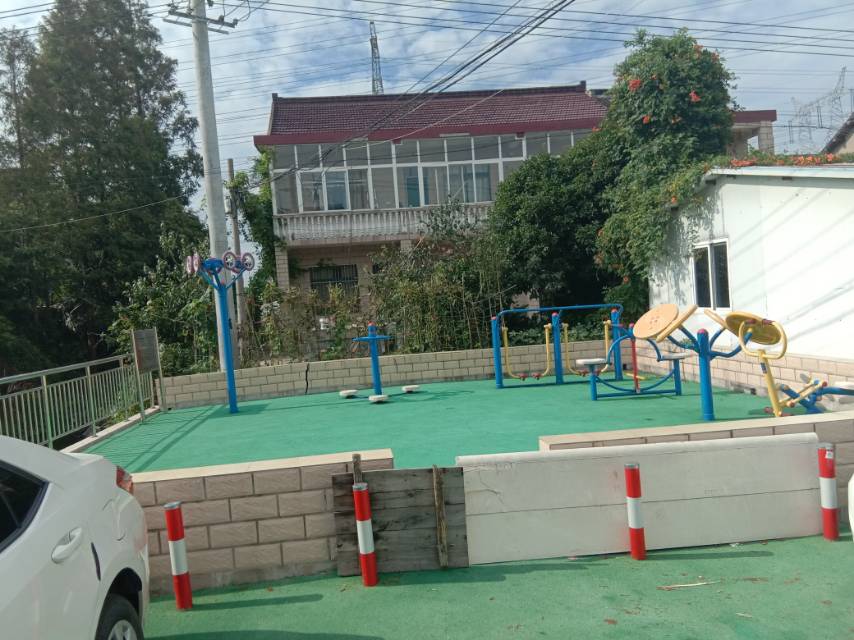 小庙村十组健身点