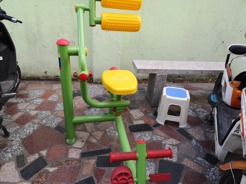 自重腹背锻炼器