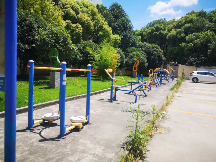 曹行村健身点A点