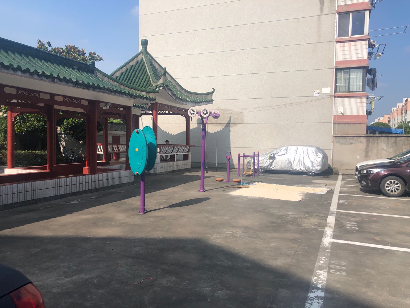张翁庙村健身点